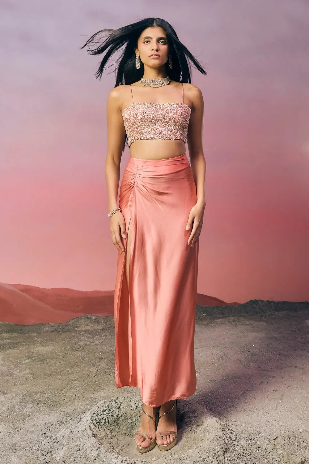 The Emberglow Top Ivoryrose.in