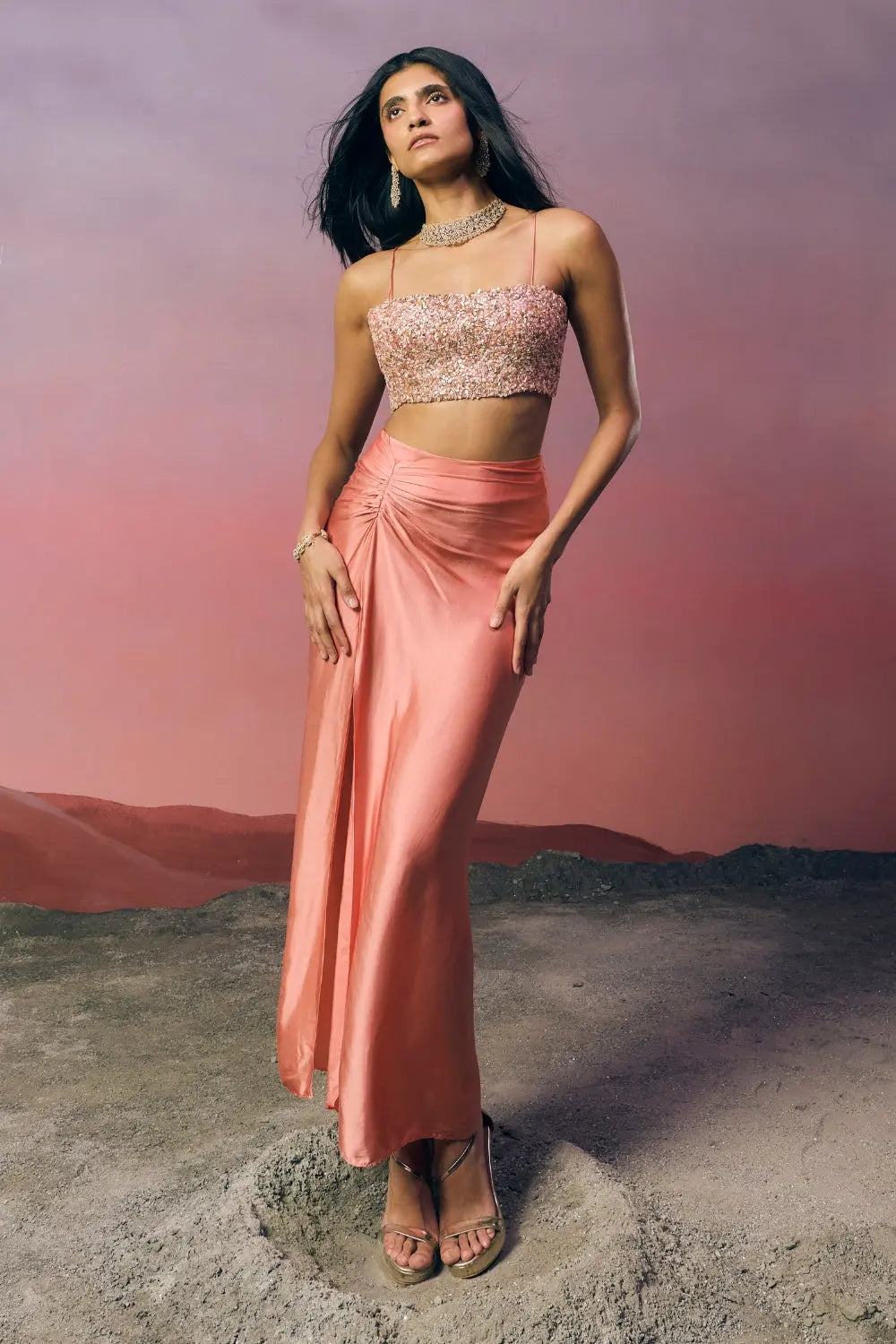 The Emberglow Top Ivoryrose.in