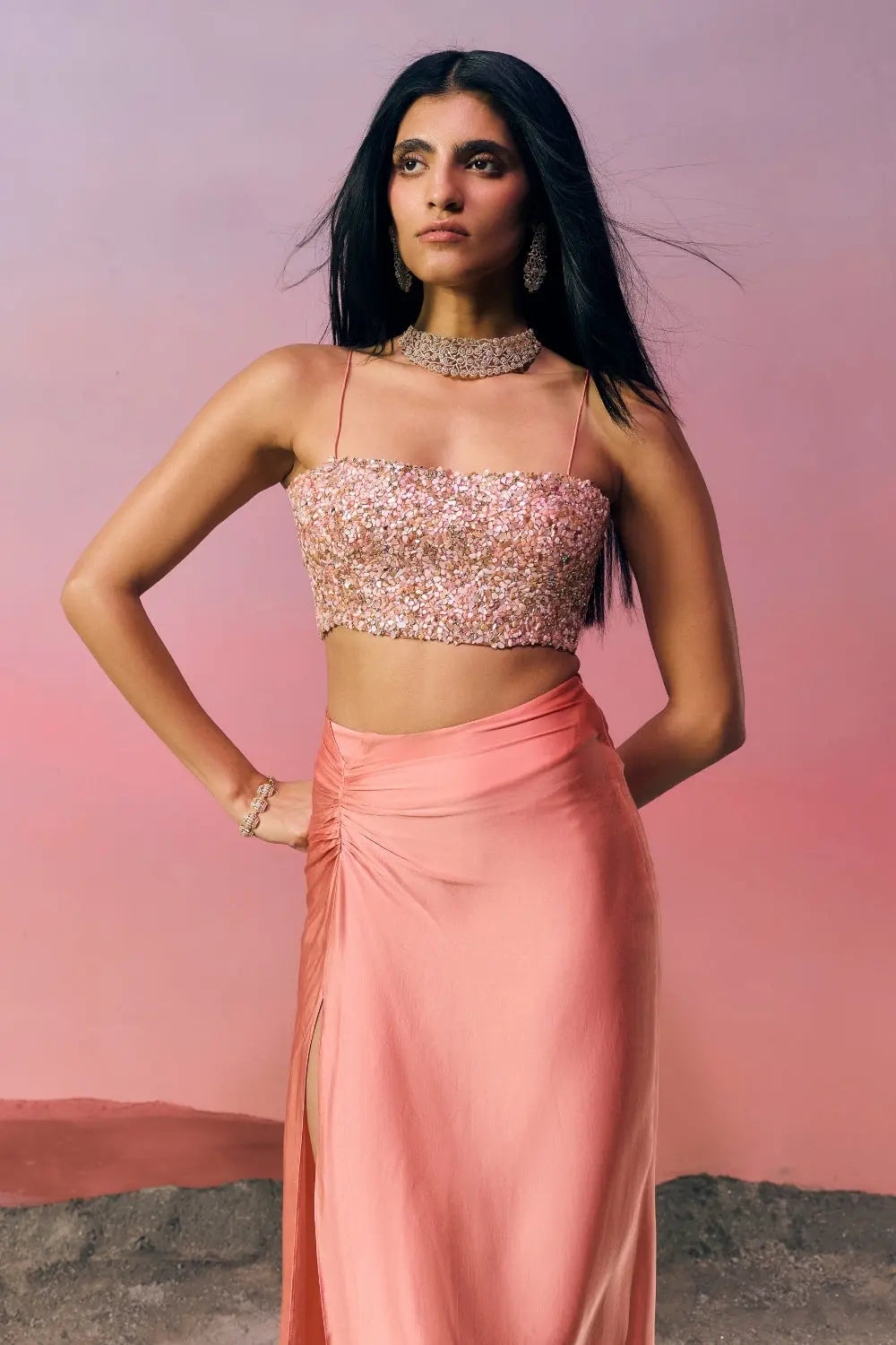 The Emberglow Top Ivoryrose.in
