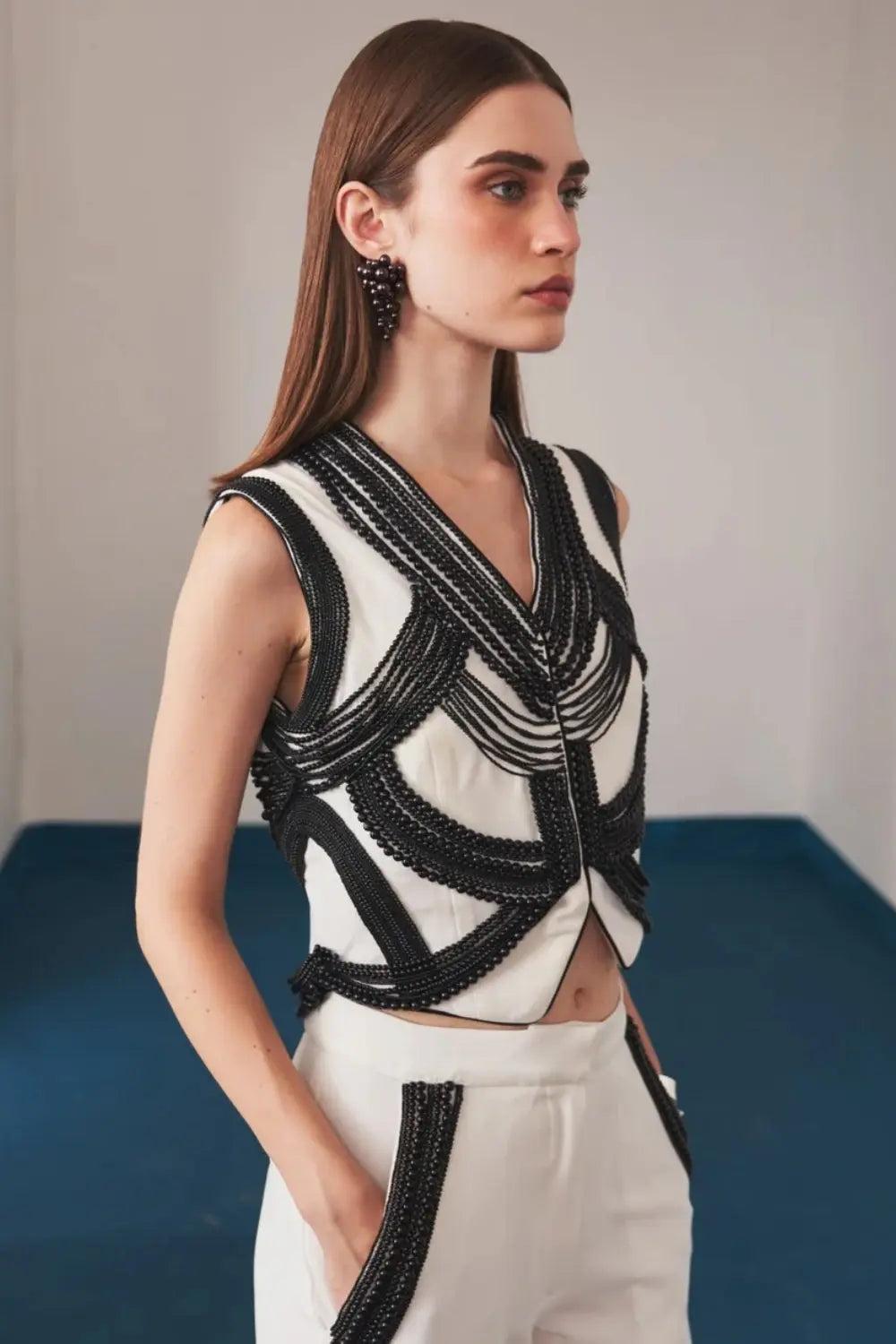 Monochrome Matrix Set Ivory Rose