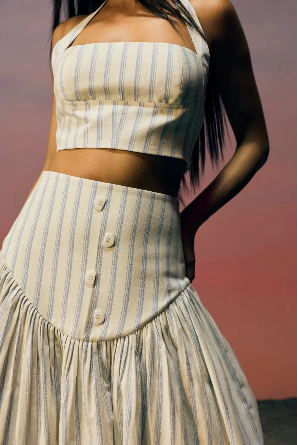 The Saltline Drift Co-ord Ivoryrose.in