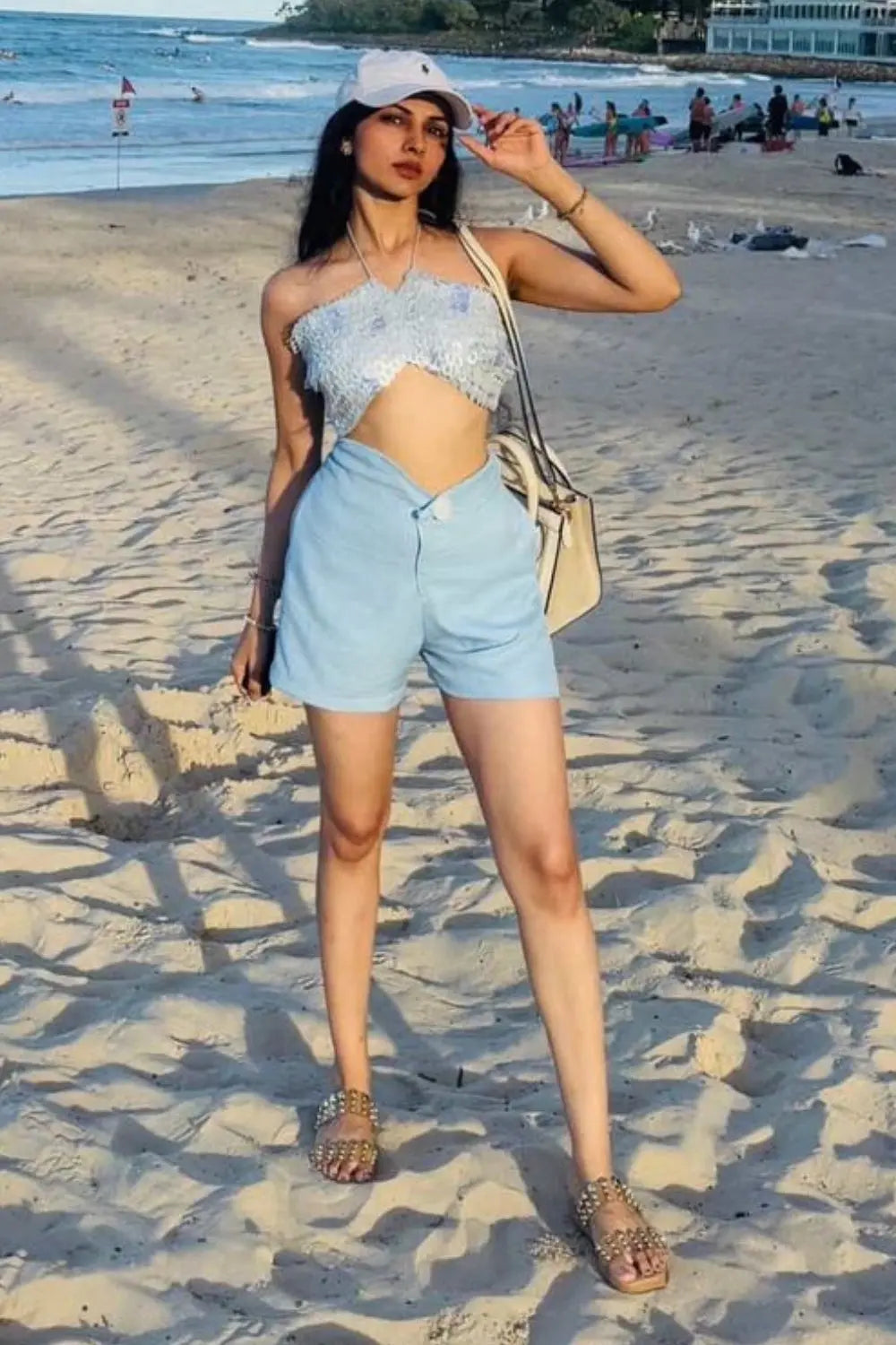 Parthvi Malik In Our Bubble Pop Ivory Rose