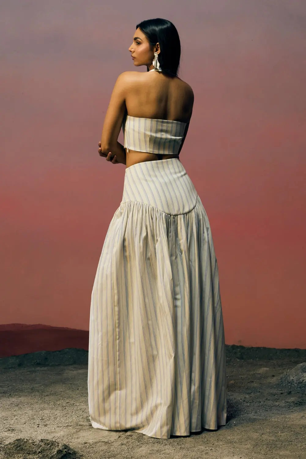 The Saltline Drift Top Ivoryrose.in