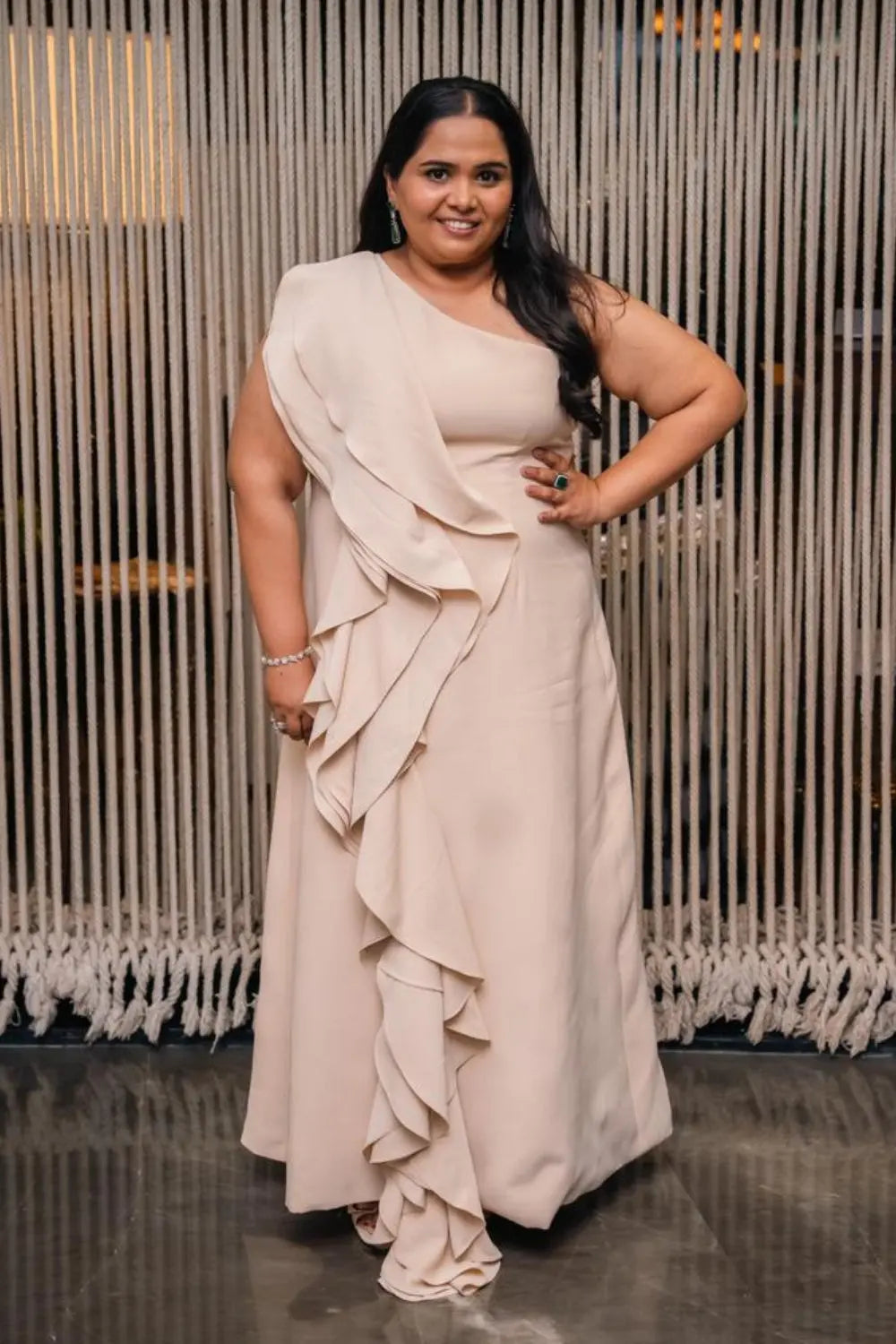 The Solene Dress Ivoryrose.in