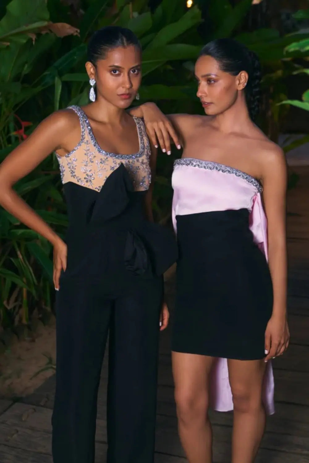 Dusk & Embess Ivory Rose