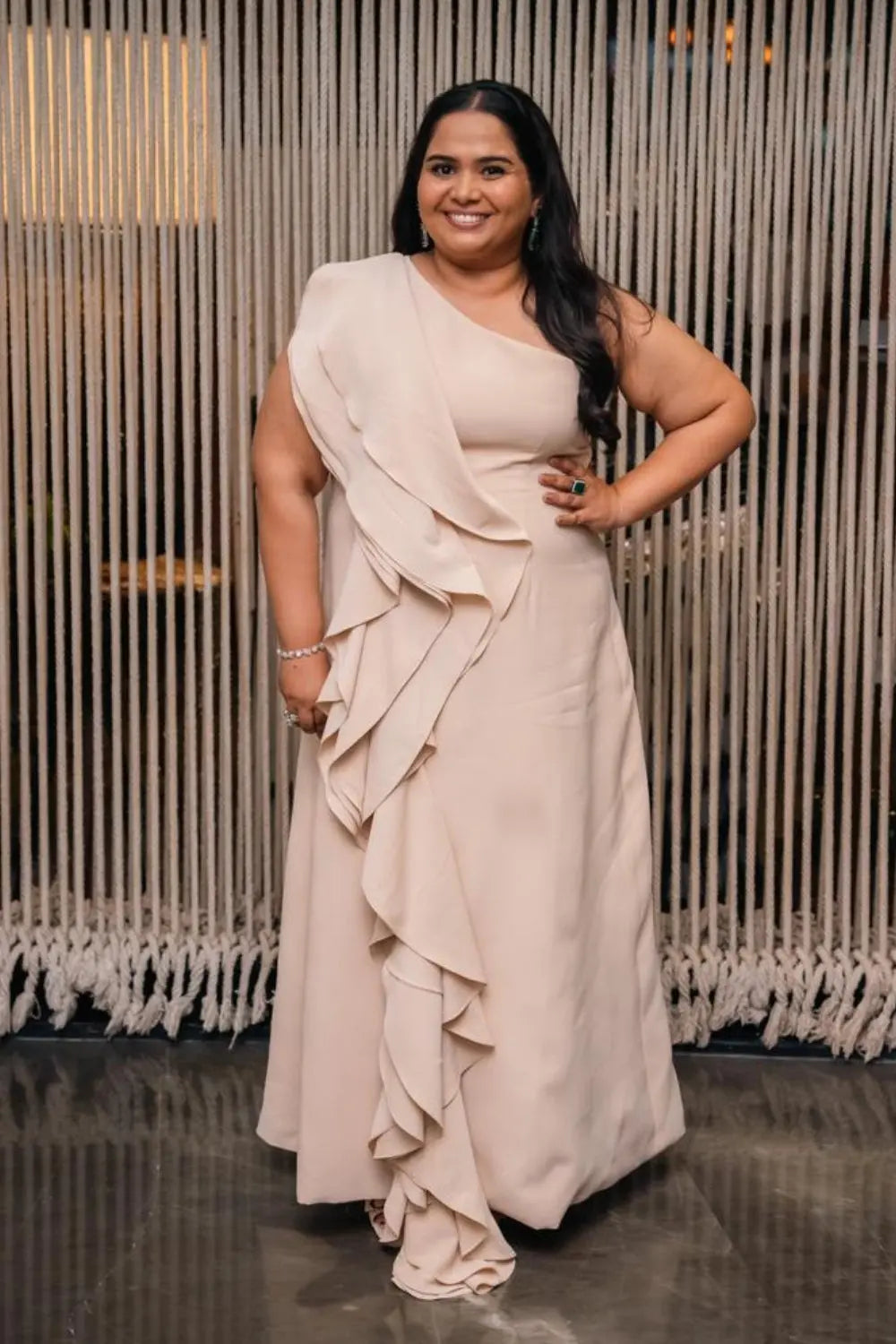 The Solene Dress Ivoryrose.in