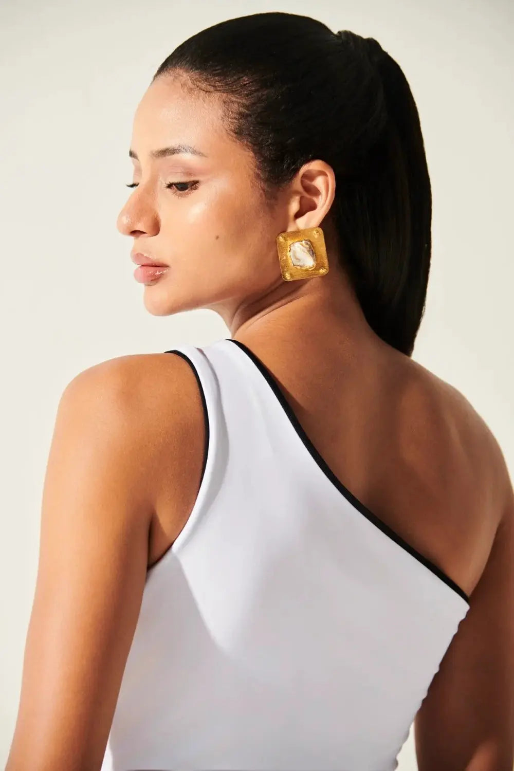 Capri Swimwear Ivory Rose