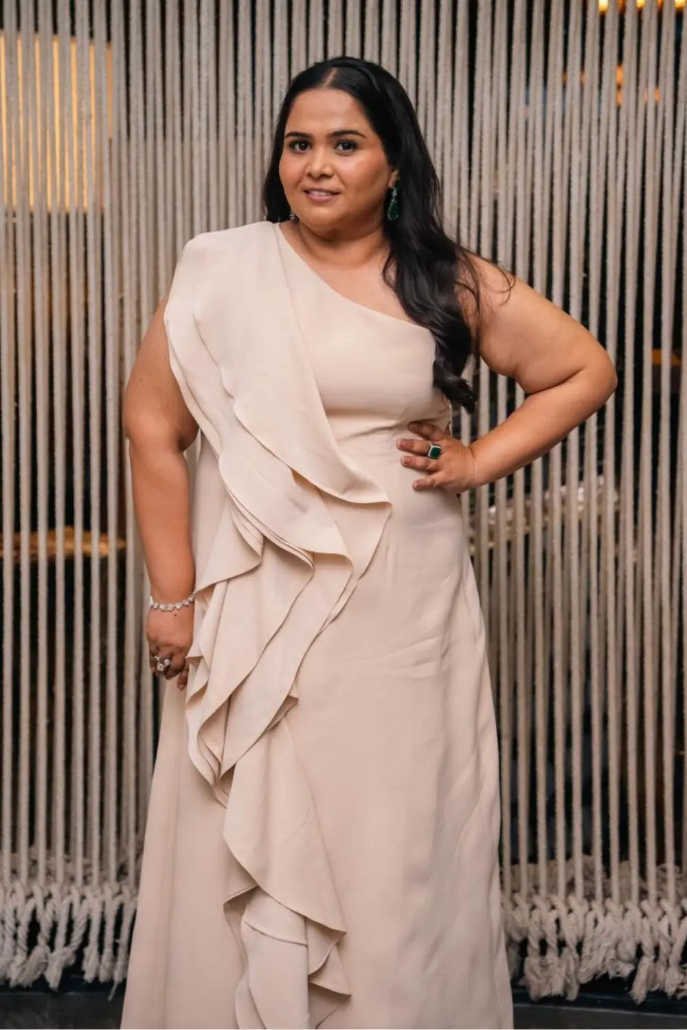 The Solene Dress Ivoryrose.in