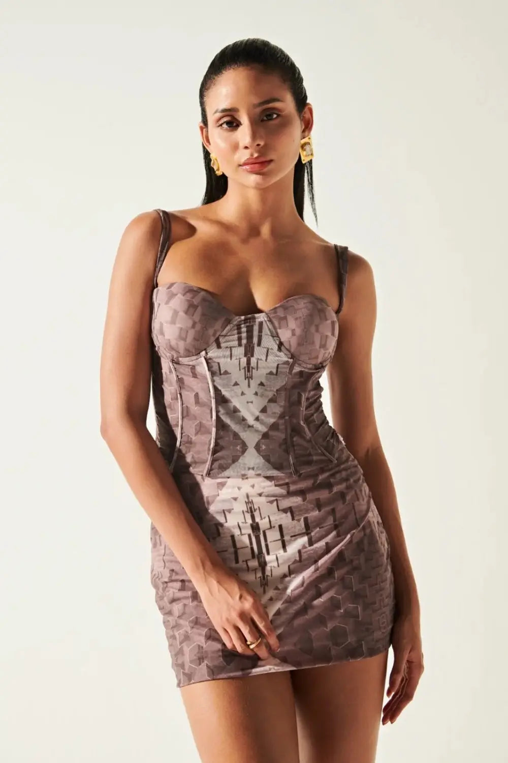 City Canvas (Co-ord Set) Ivory Rose