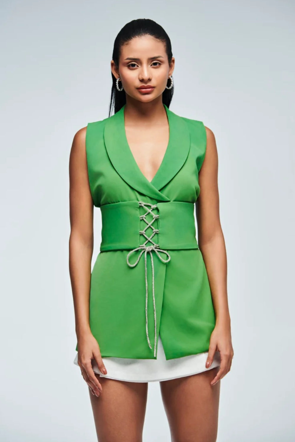 Ava Rhinestone Jacket