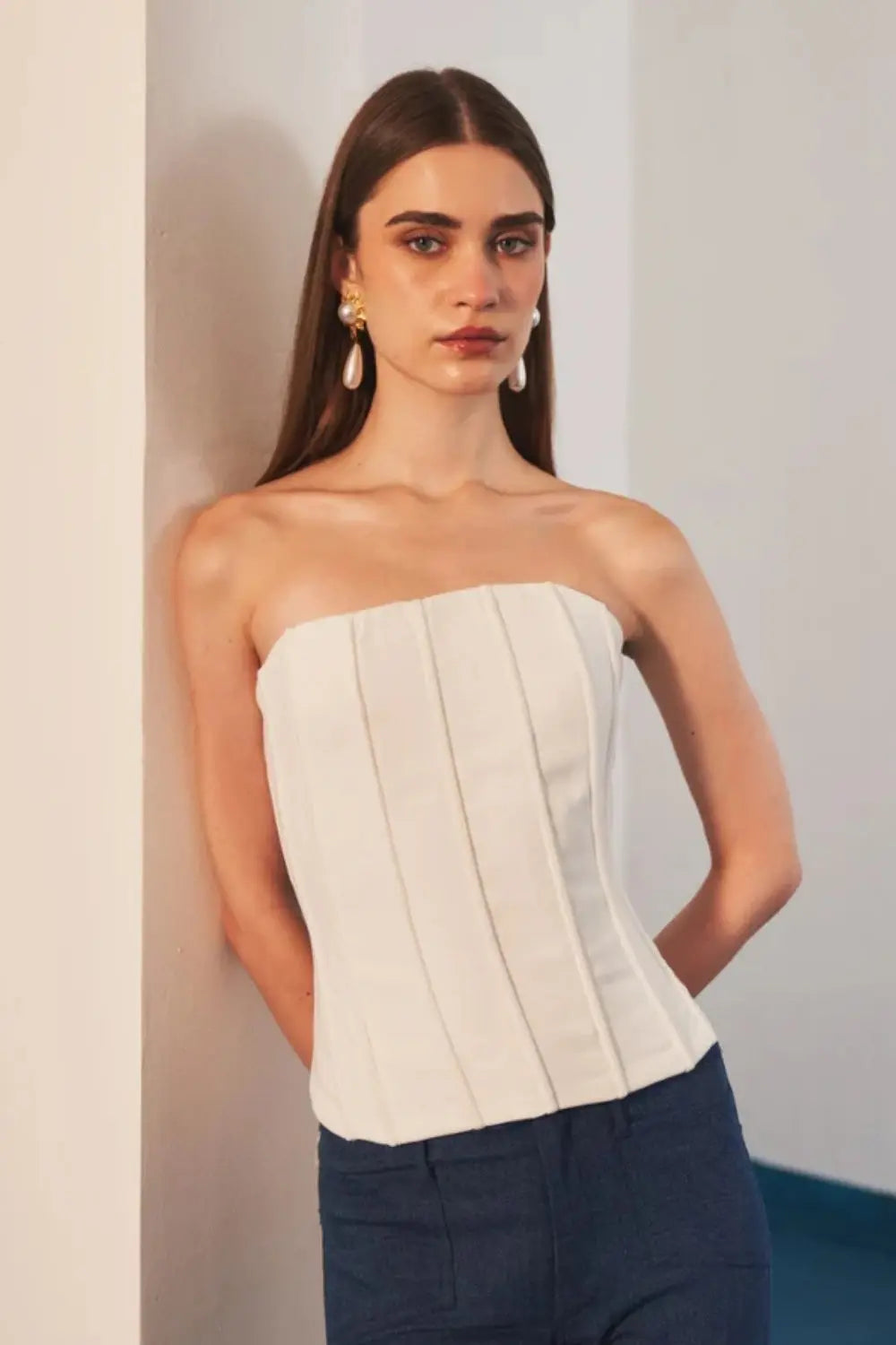 Vanilla Armor Ivory Rose