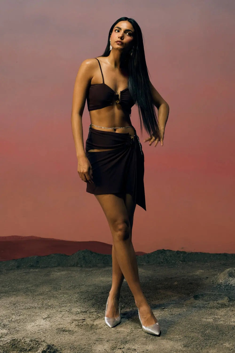 The Solara Top Ivoryrose.in