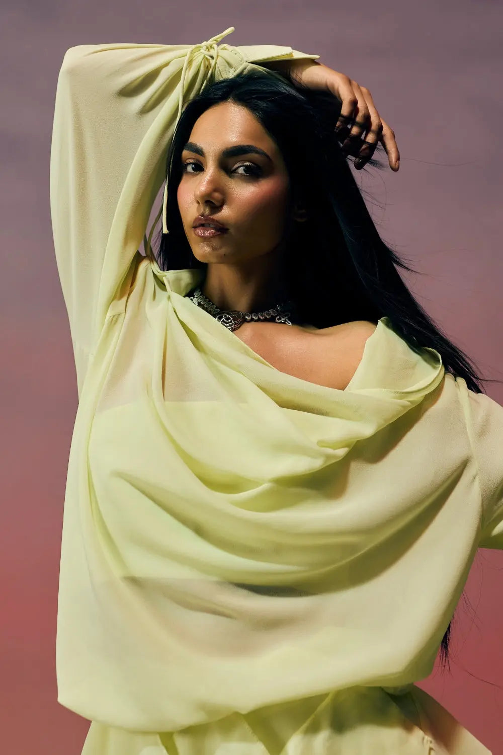 The Elara Dress Ivoryrose.in