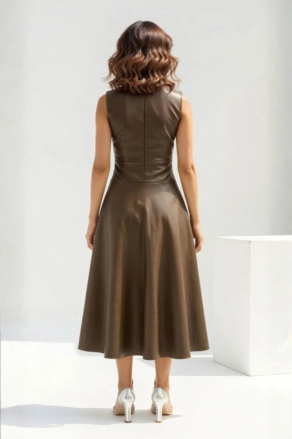 The Reverie Dress Ivory Rose