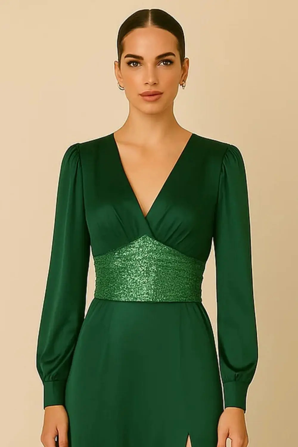Emerald Muse Ivory Rose