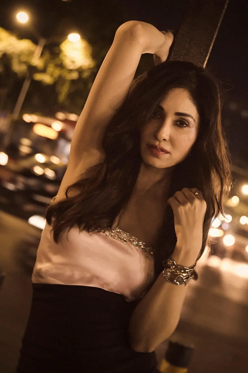Pooja Chopra In Our Sweet Rebellion Dress Ivory Rose