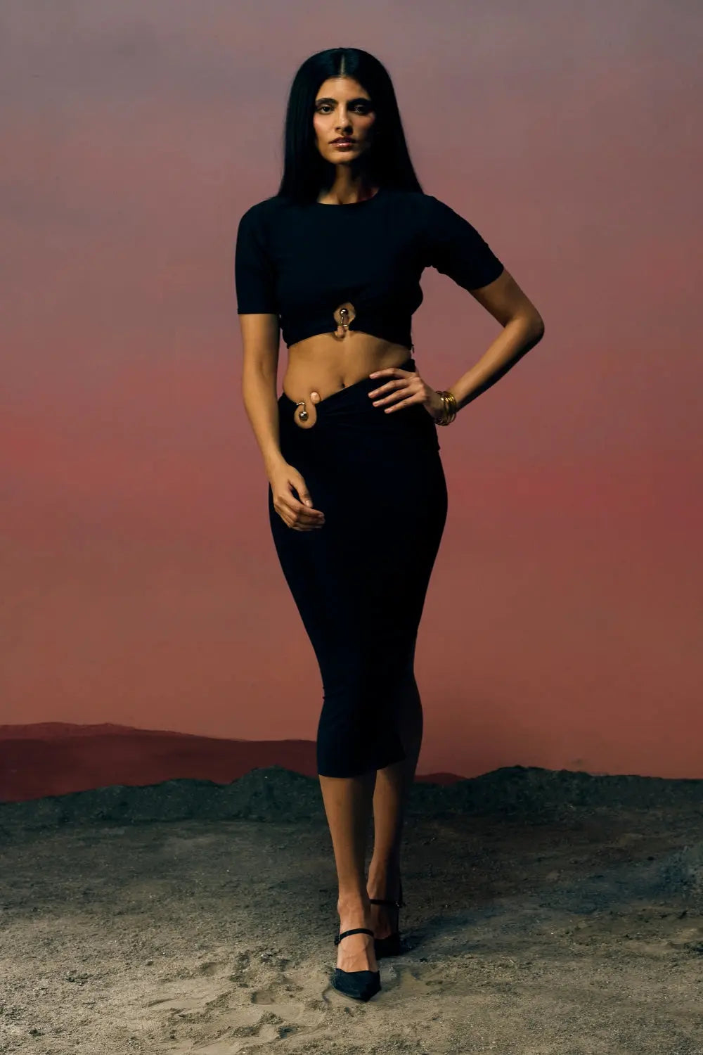 The Vesper Top Ivoryrose.in