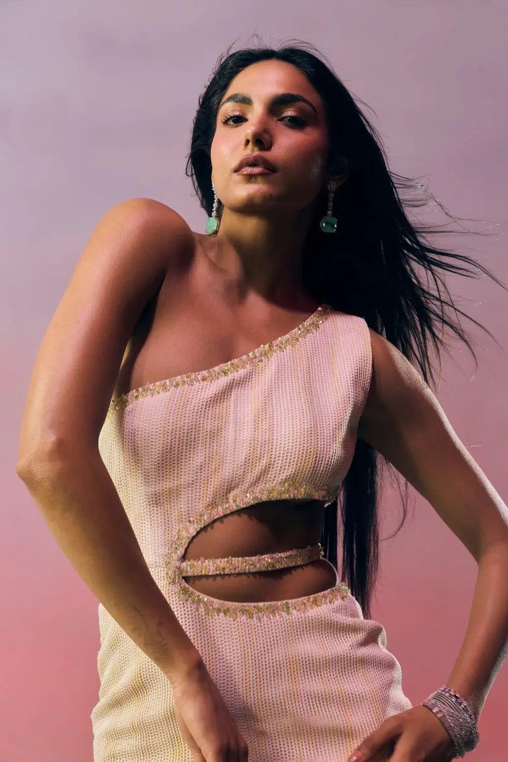 The Liora Dress Ivoryrose.in