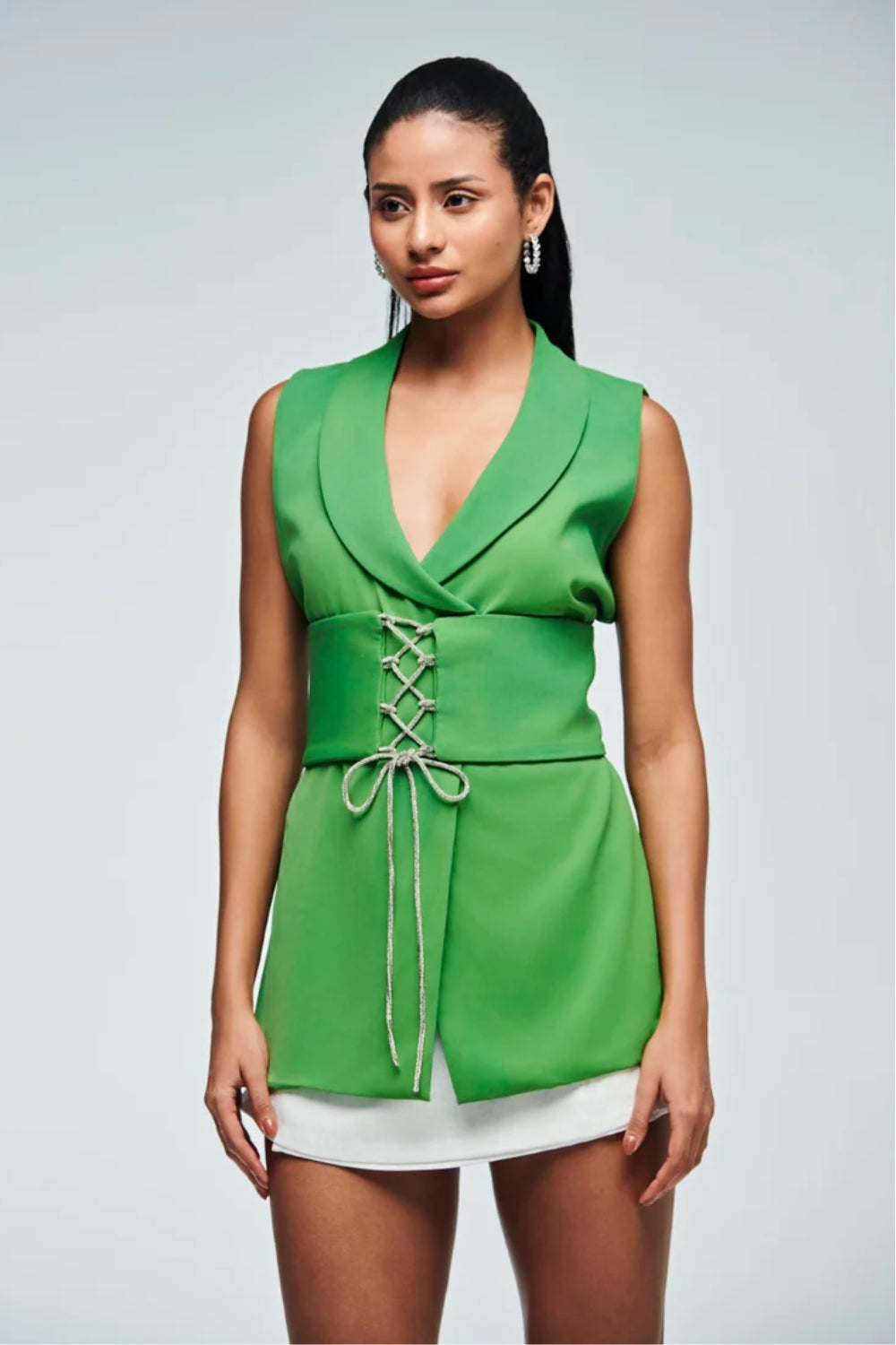 Ava Rhinestone Jacket