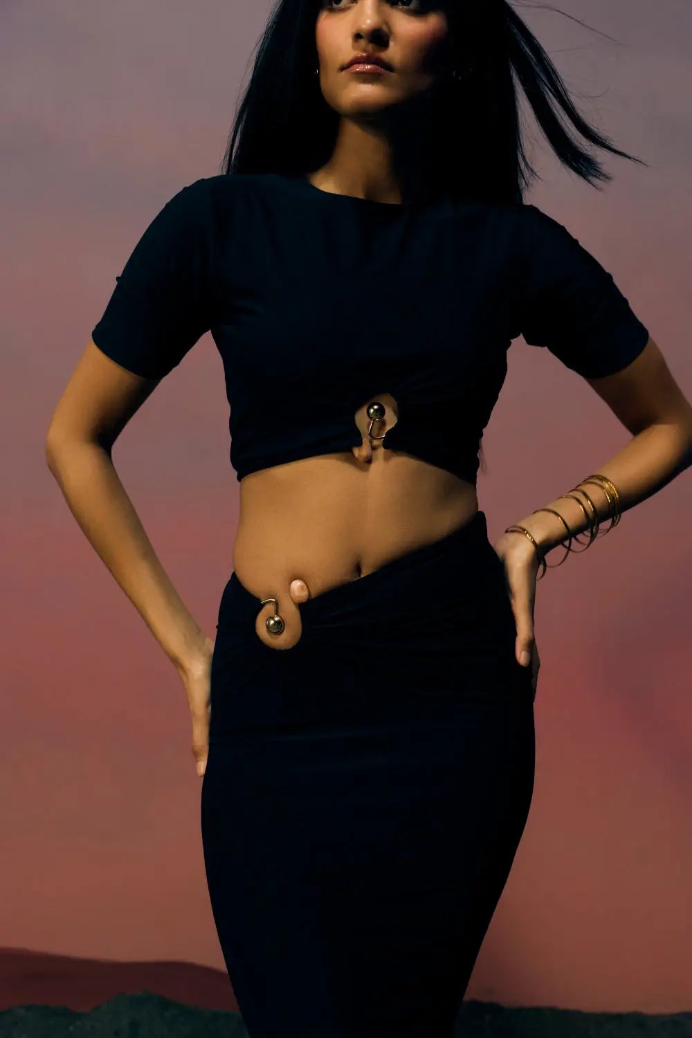 The Vesper Top Ivoryrose.in