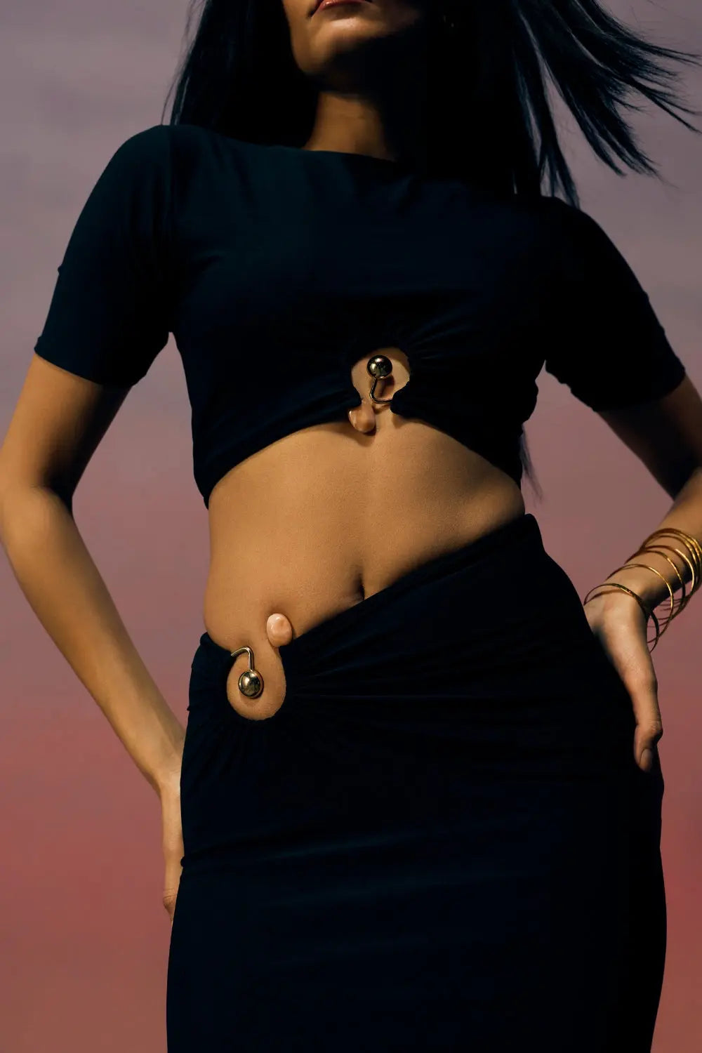 The Vesper Top Ivoryrose.in