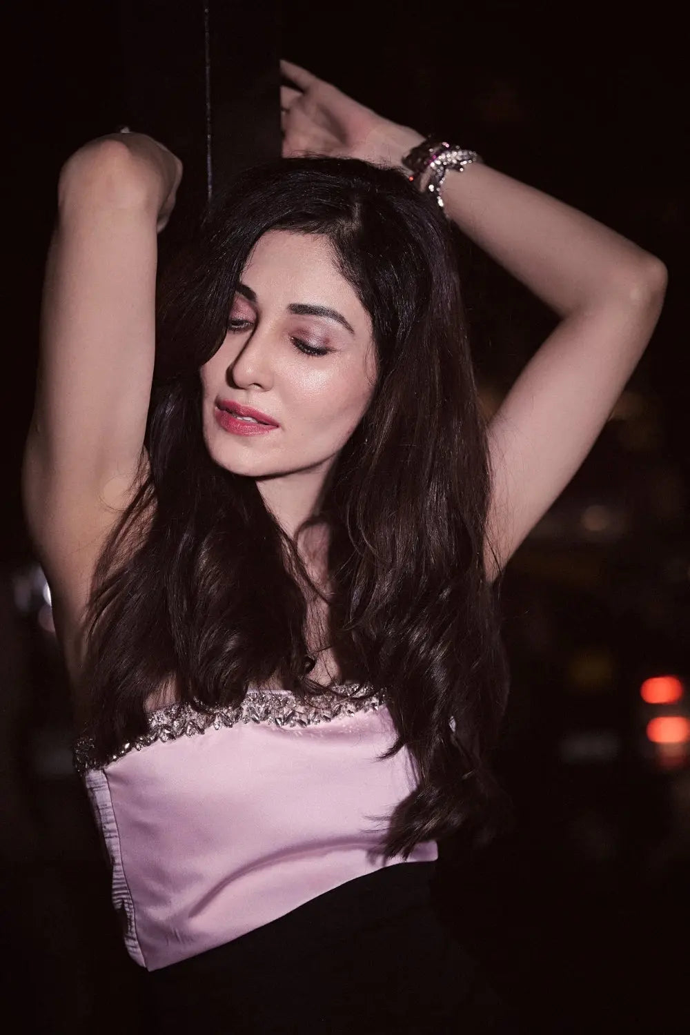 Pooja Chopra In Our Sweet Rebellion Dress Ivory Rose
