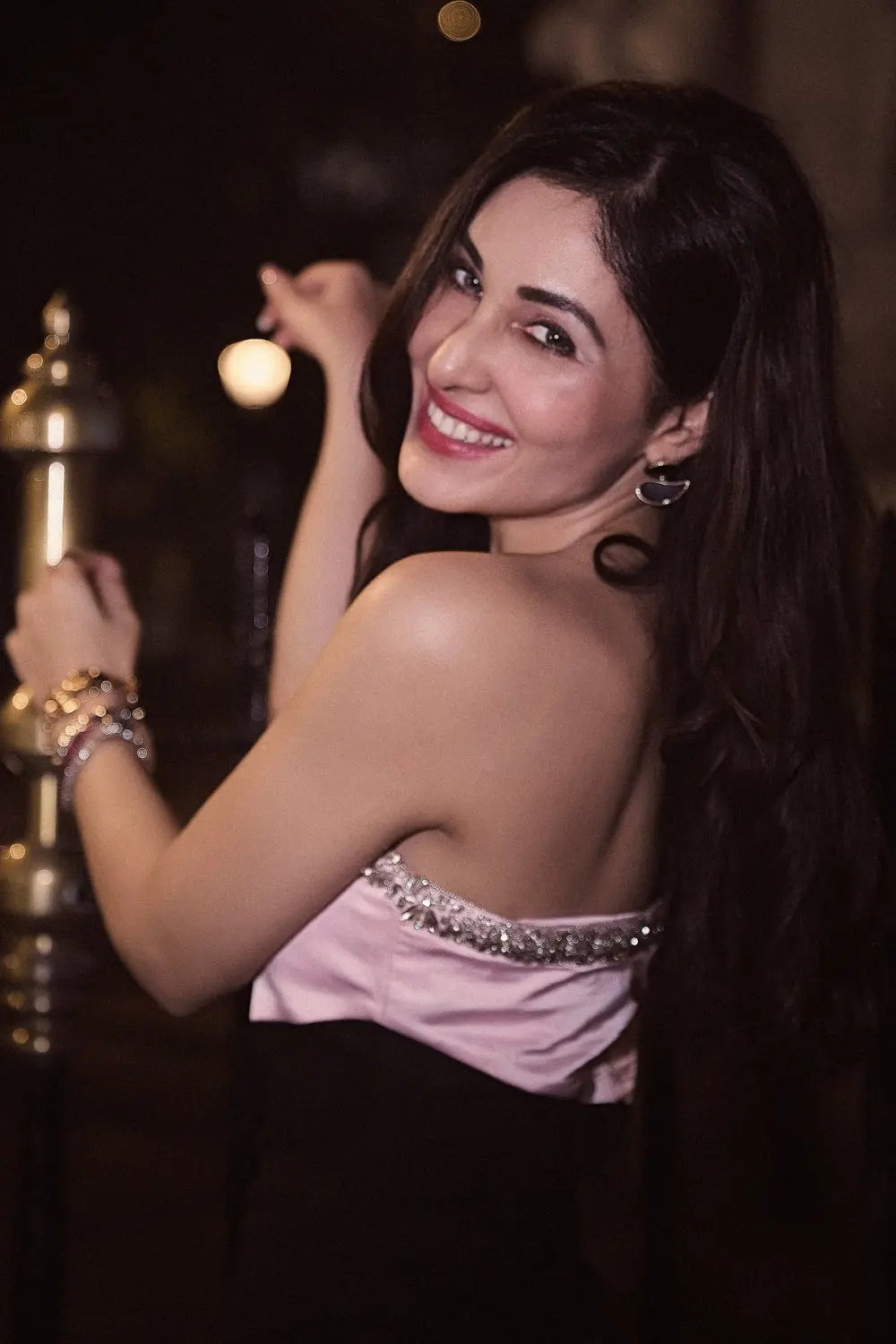 Pooja Chopra In Our Sweet Rebellion Dress Ivory Rose