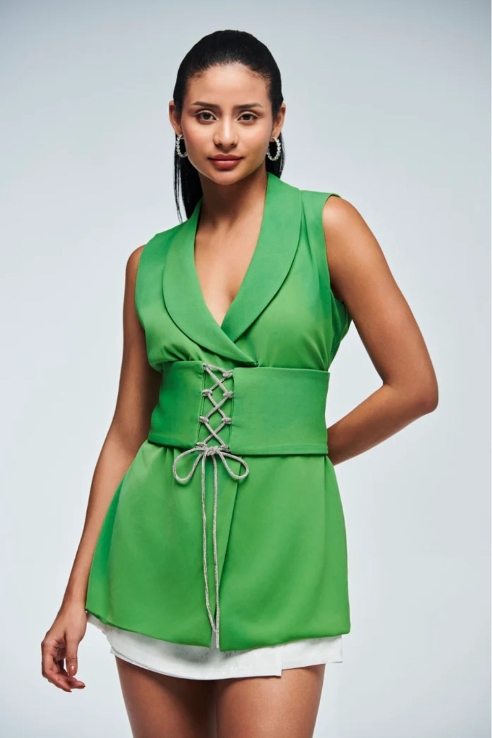 Ava Rhinestone Jacket