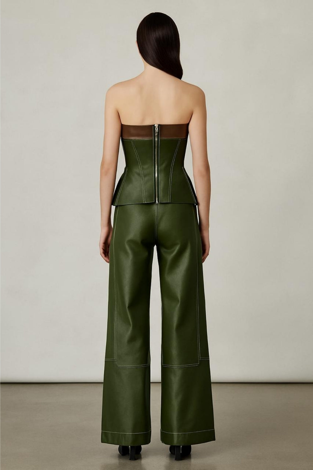 Verde Rebel Set Ivory Rose