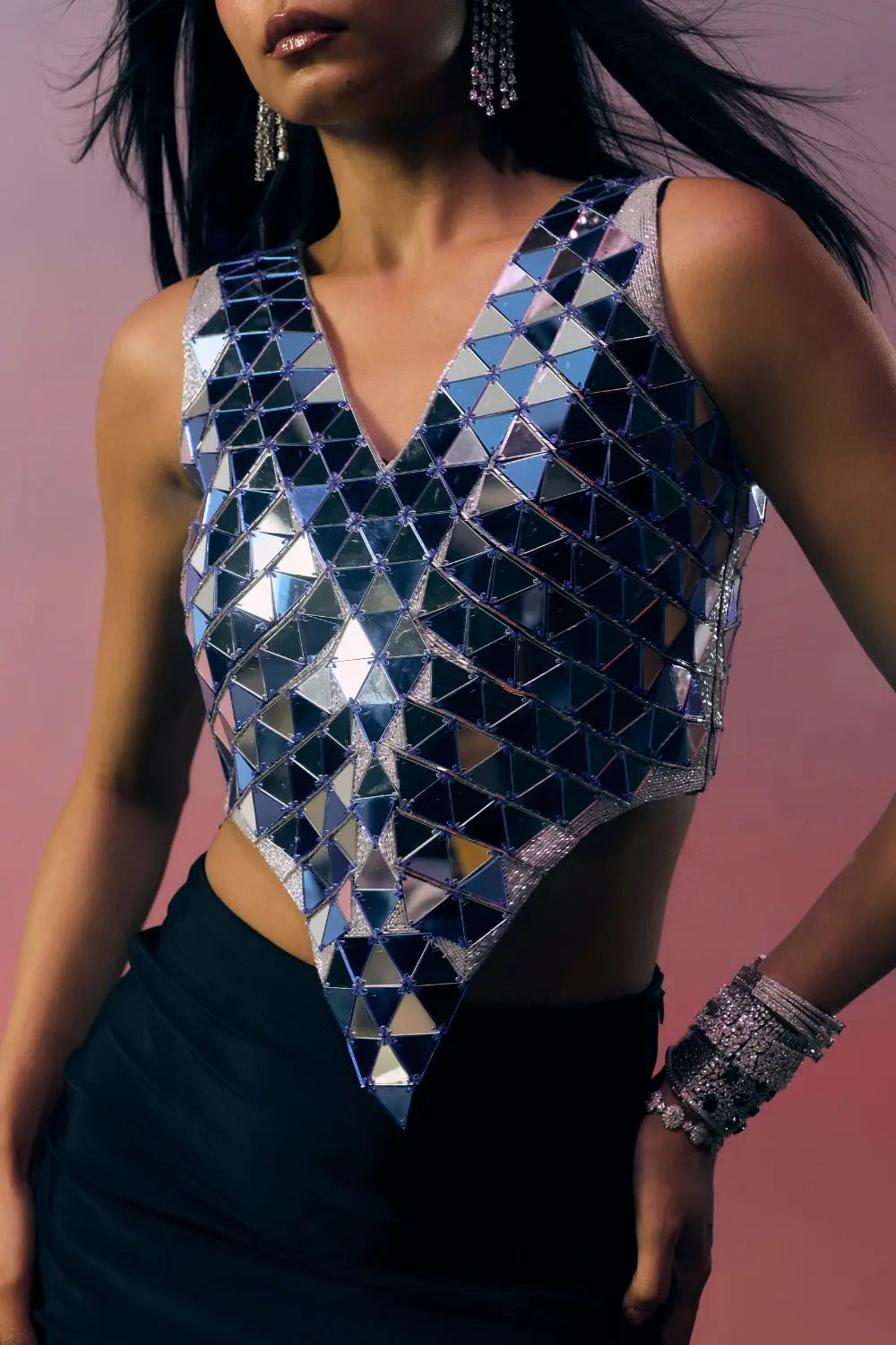 The Noctura Top Ivoryrose.in