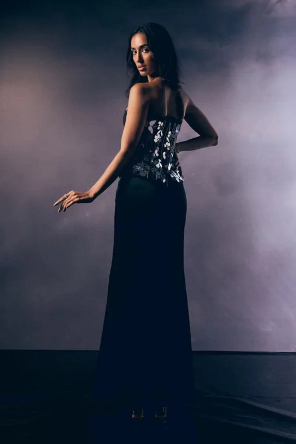 CELESTIAL MIRROR CORSET