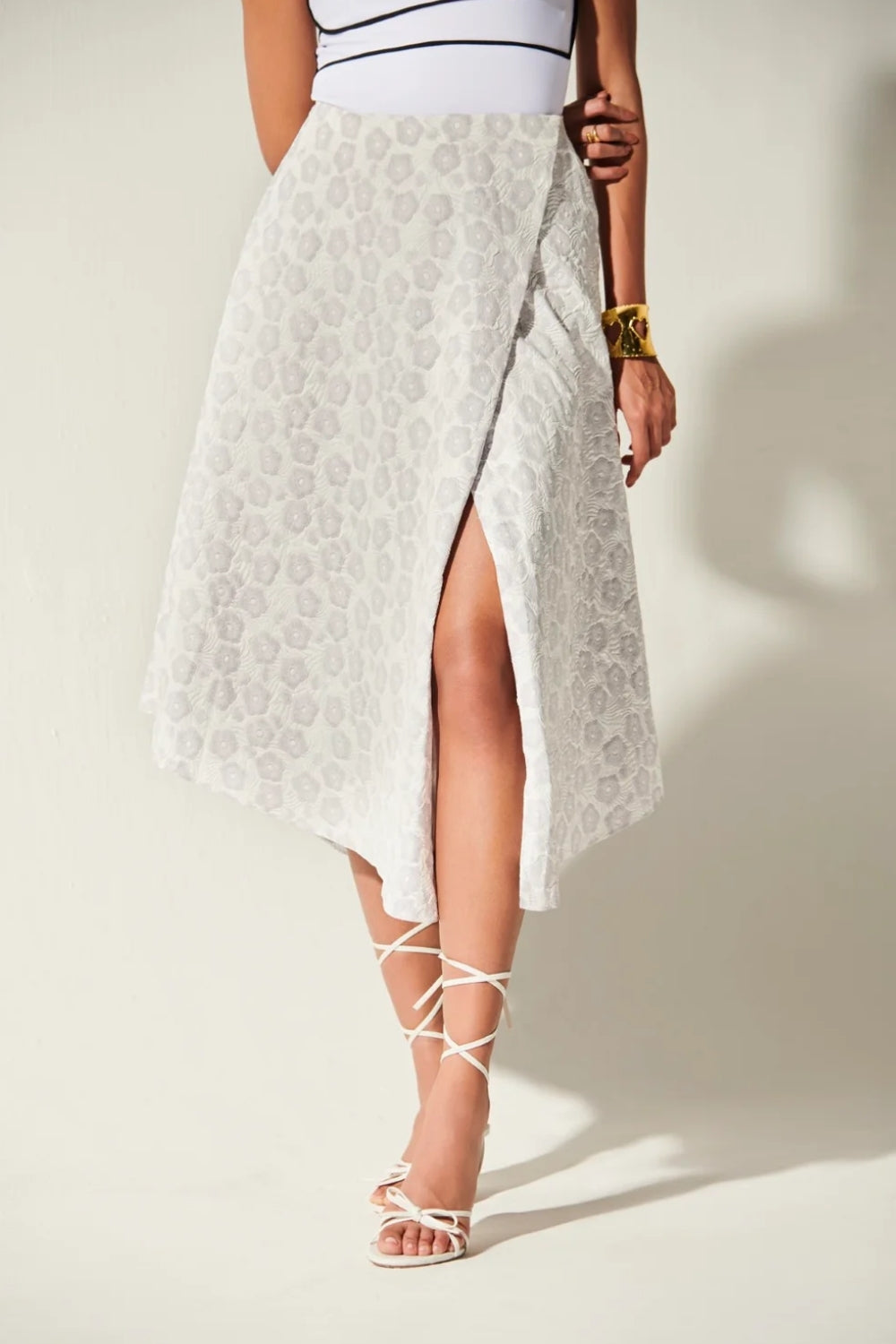 Harper Quilted Skirt