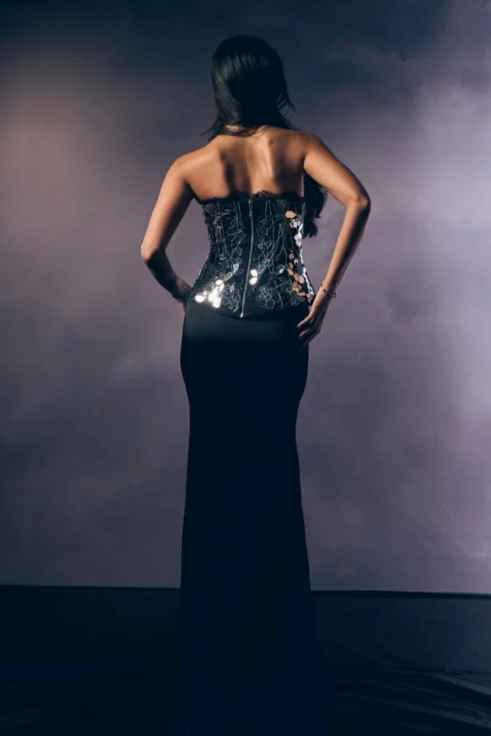 CELESTIAL MIRROR CORSET