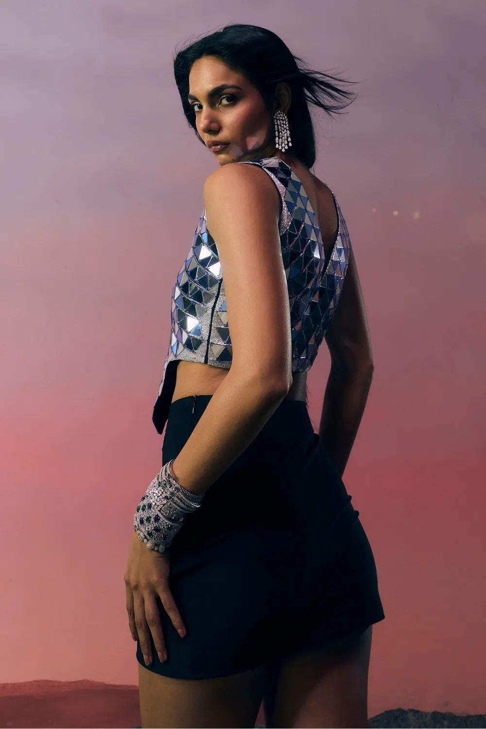 The Noctura Top Ivoryrose.in