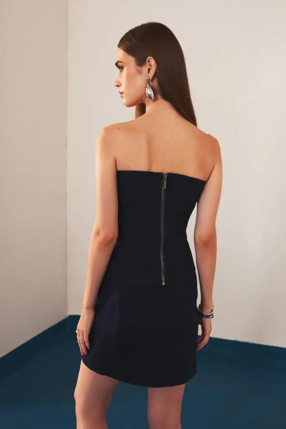 Midnight Curve Set Ivory Rose