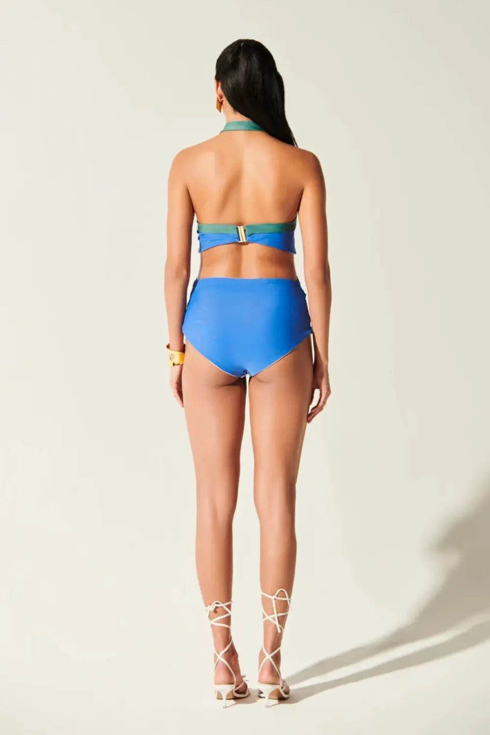 Noah's Knot Double Shade Swimwear Ivory Rose