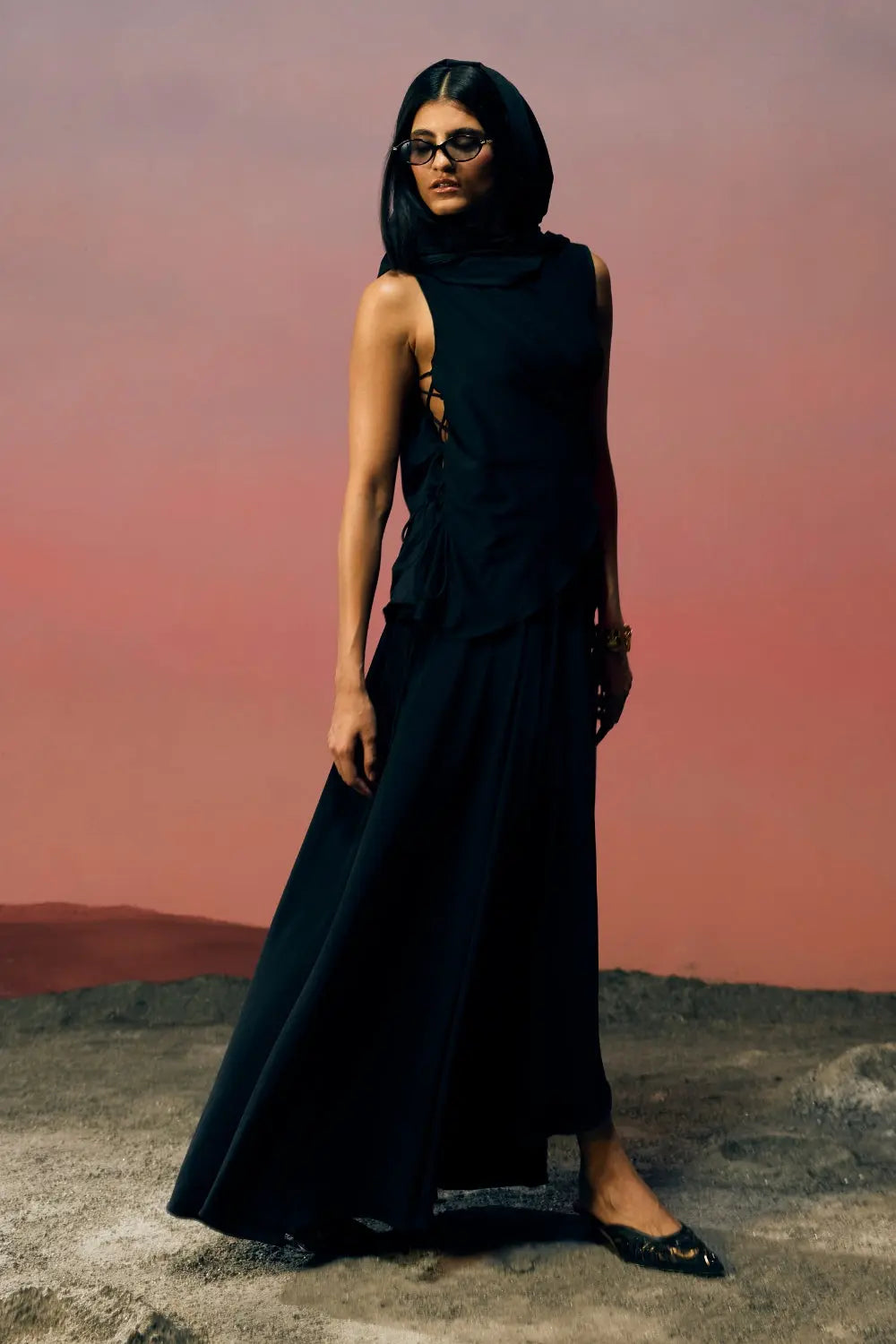 The Nocturne Top Ivoryrose.in
