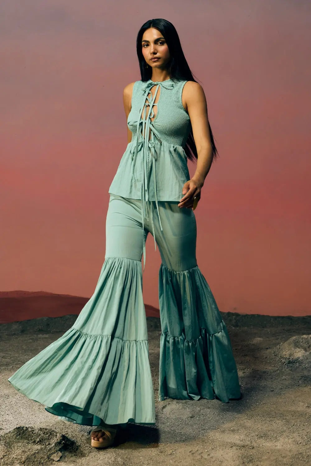 The Seafoam Drift Set Ivoryrose.in