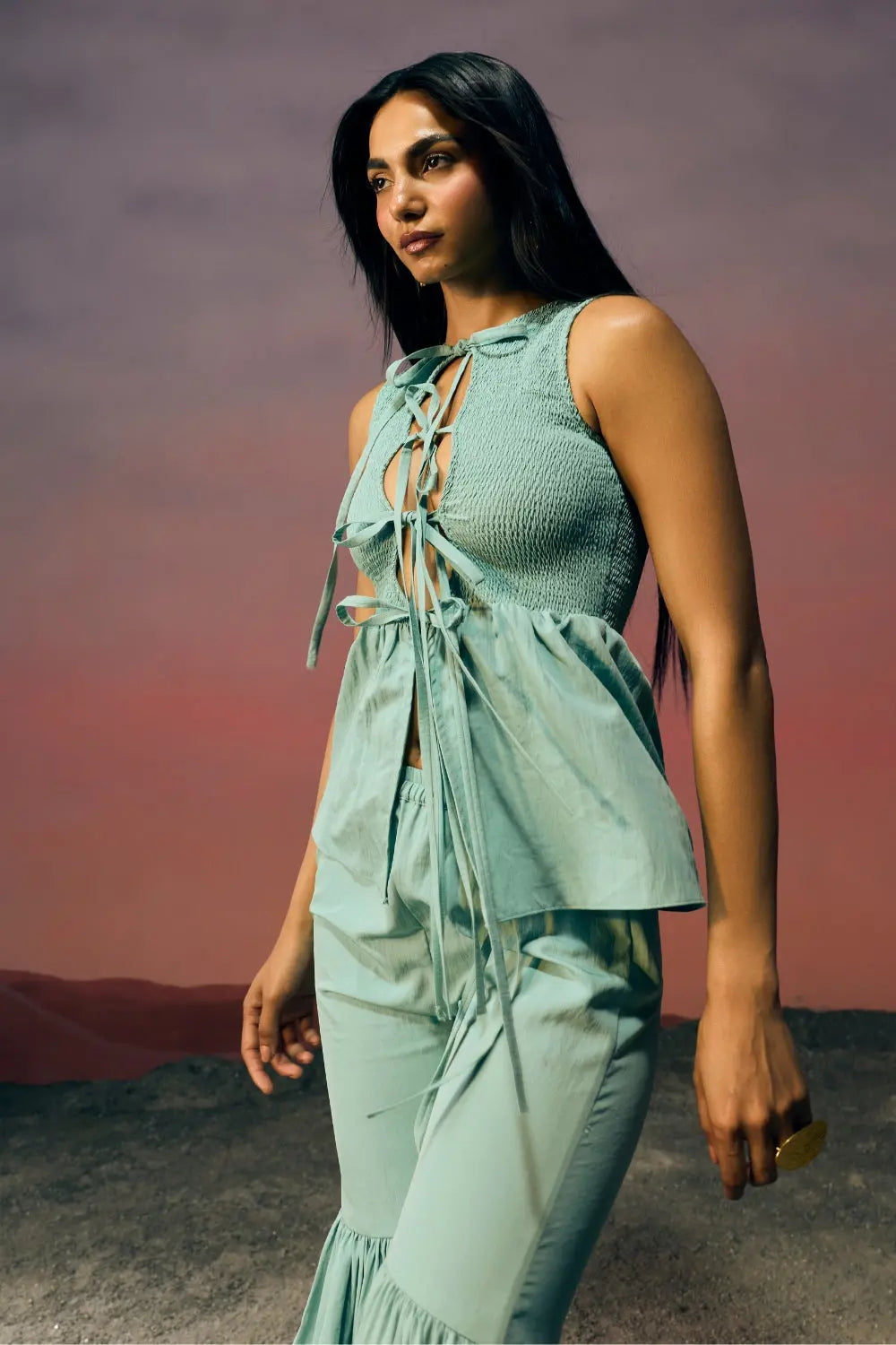 The Seafoam Drift Set Ivoryrose.in
