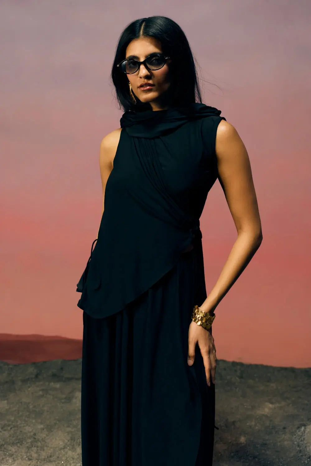 The Nocturne Top Ivoryrose.in