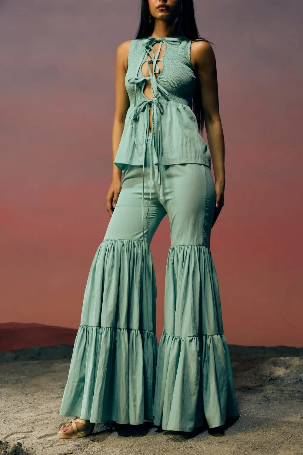 The Seafoam Drift Set Ivoryrose.in