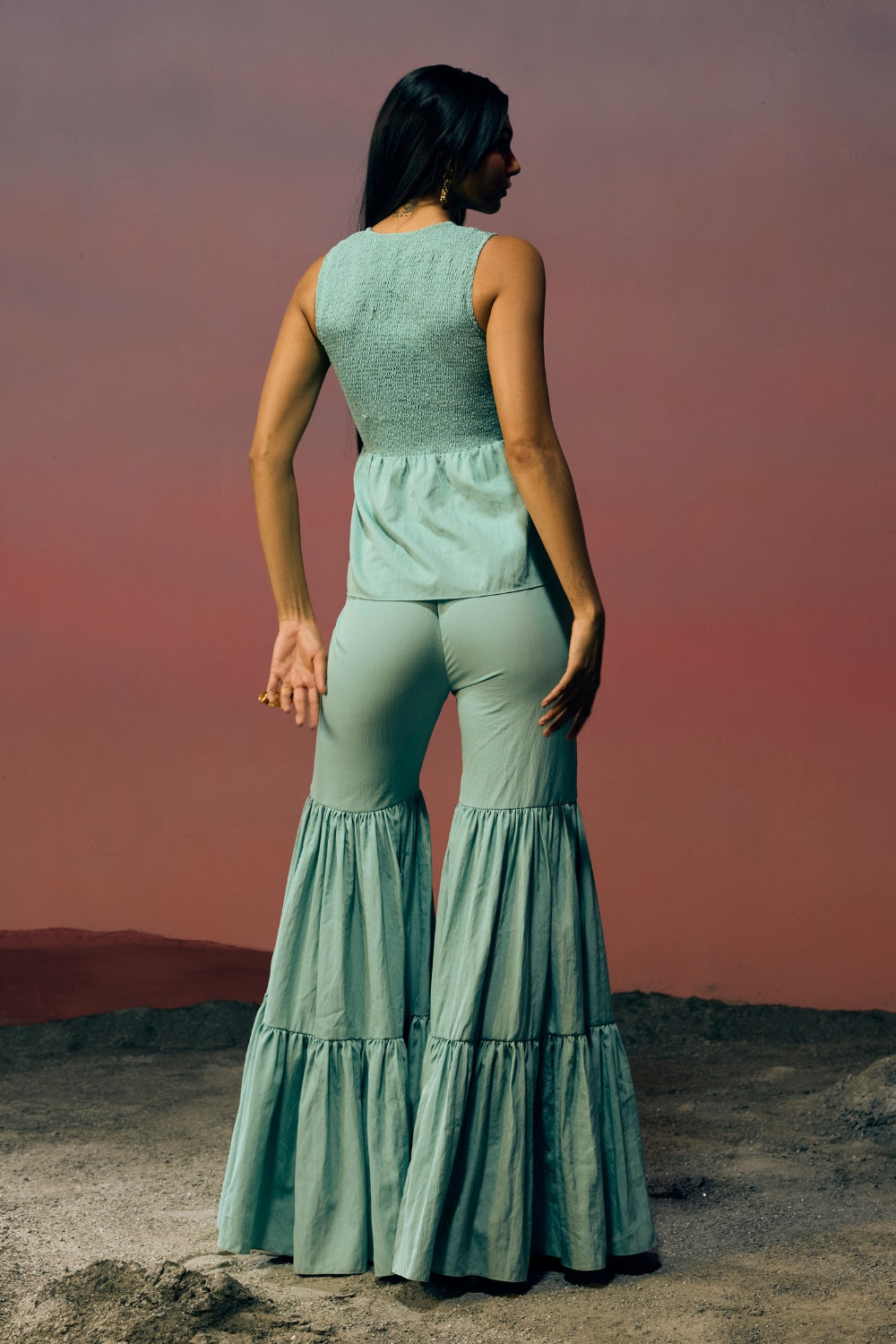 The Seafoam Drift Top