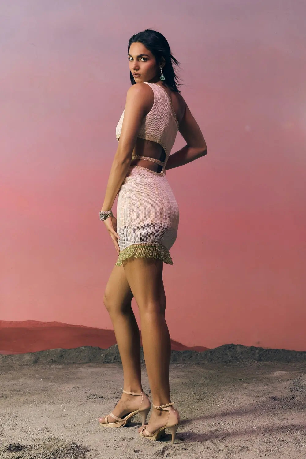 The Liora Dress Ivoryrose.in
