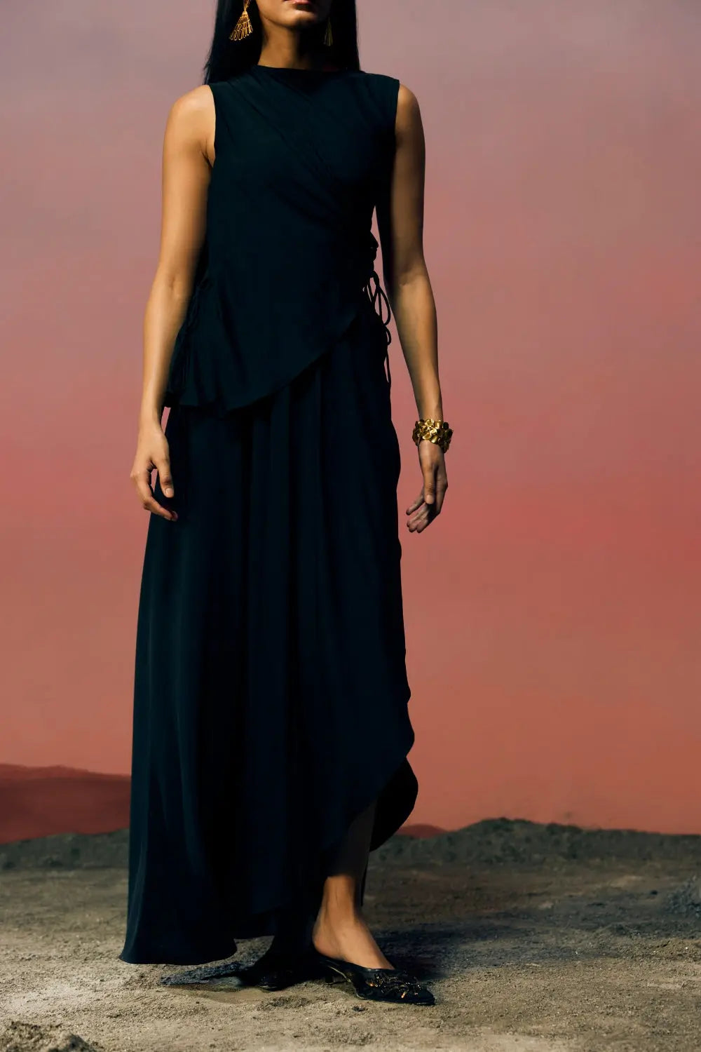 The Nocturne Top Ivoryrose.in