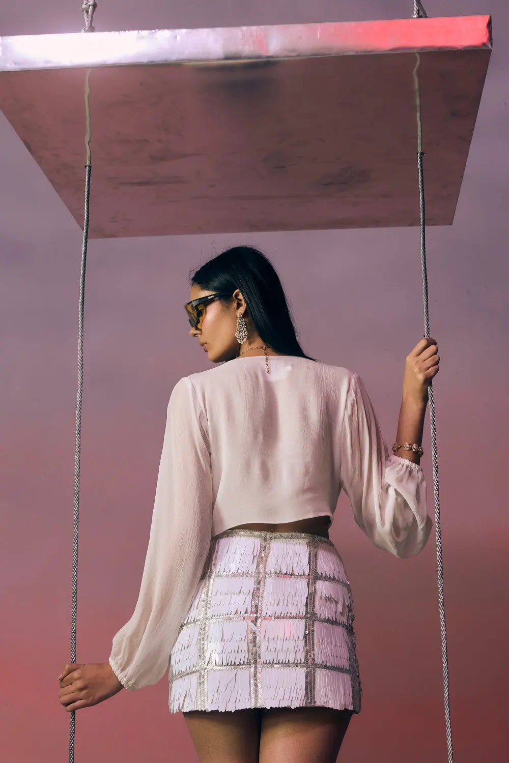 The Lumière Top Ivoryrose.in