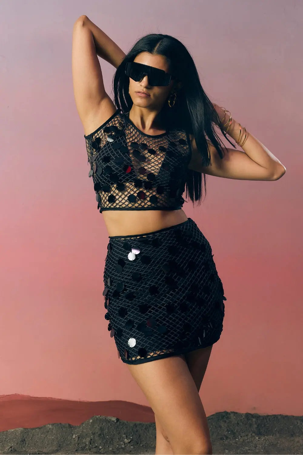 The Eclipse Crochet Set Ivoryrose.in