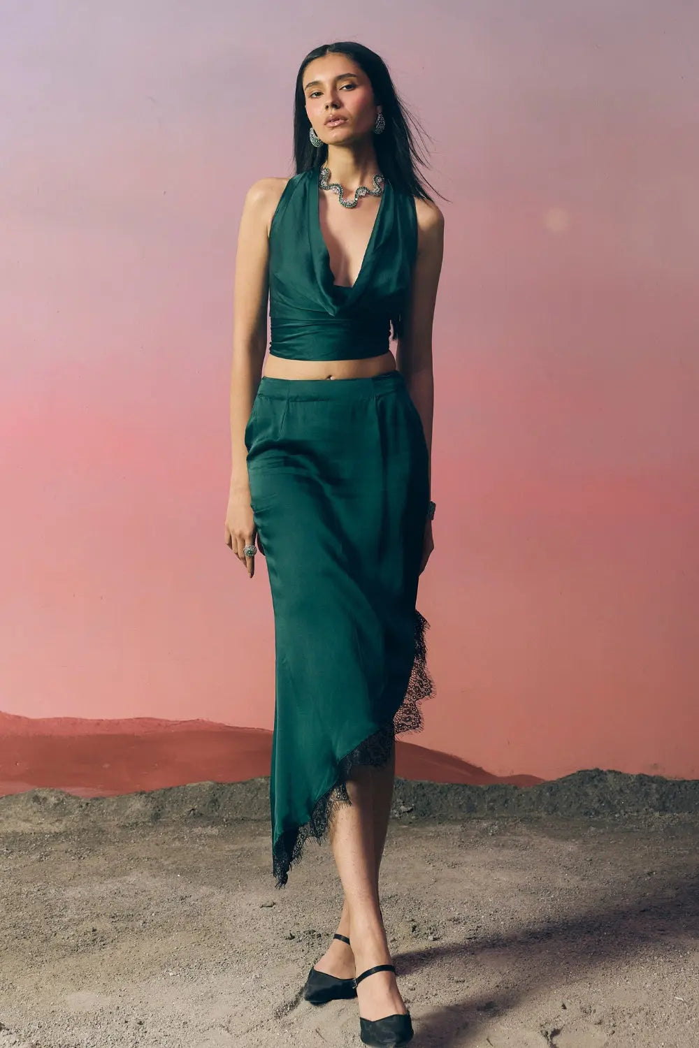 The Verdanza Top Ivoryrose.in