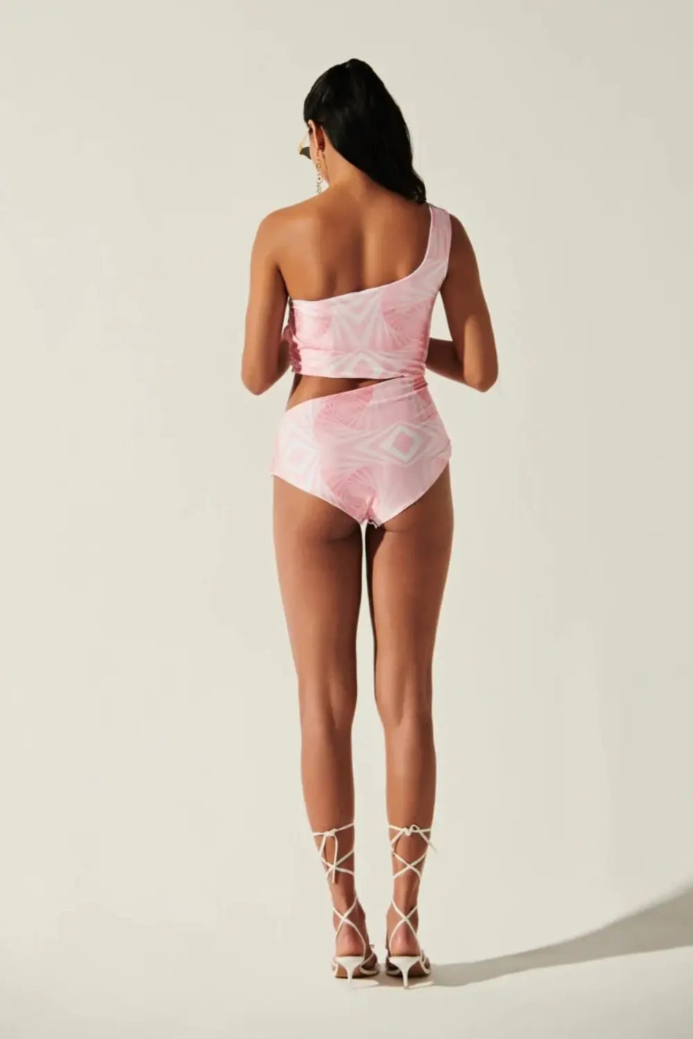 Serenity Swimwear Ivory Rose