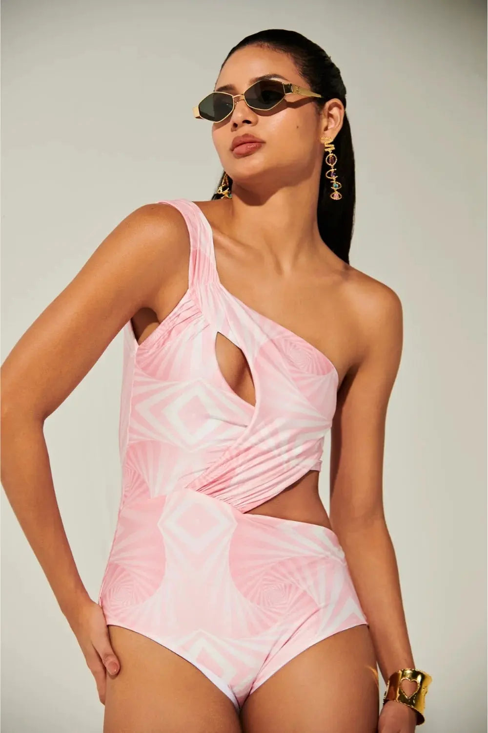 Serenity Swimwear Ivory Rose