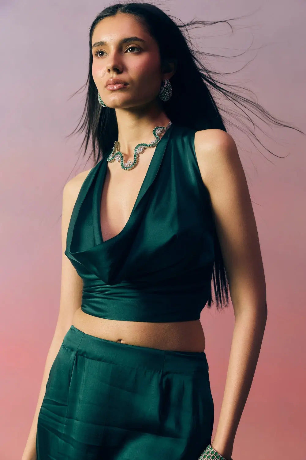 The Verdanza Top Ivoryrose.in